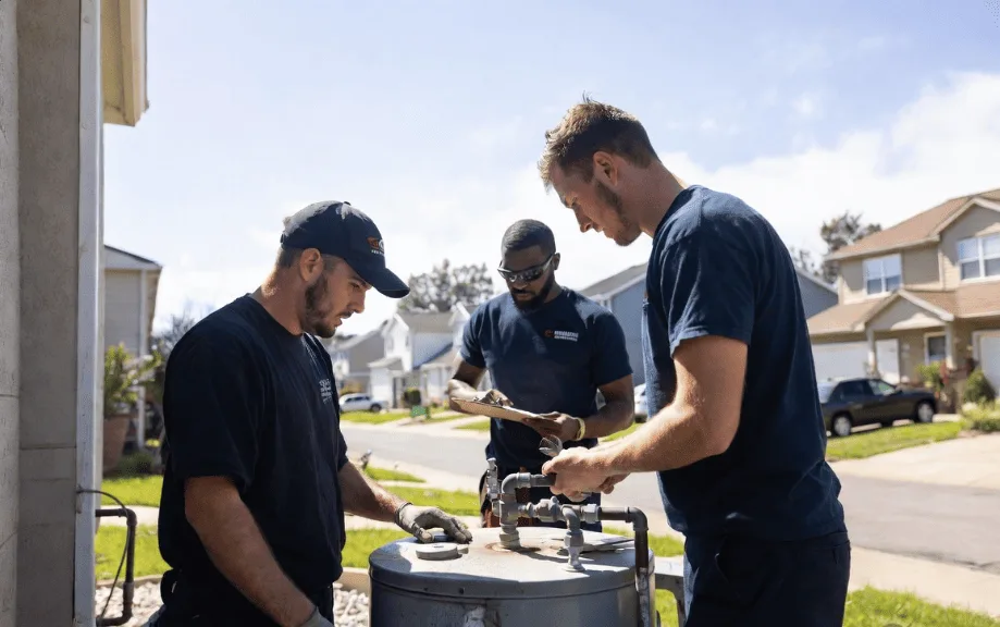 Water Heater Repair in Theodore, AL near me